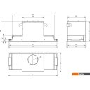 Вытяжки Akpo Neva Glass 80 WK-10 (черный)