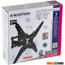 Кронштейны Kromax OPTIMA-414 (черный)