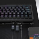 Клавиатуры Royal Kludge RK98 RGB (черный, RK Brown)