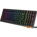 Клавиатуры Royal Kludge RK98 RGB (черный, RK Red) Клавиатуры Royal Kludge RK98 RGB (черный, RK Red)