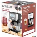 Кофеварки и кофемашины Sencor SES 4090 SS