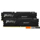 Оперативная память Kingston FURY Beast 2x8ГБ DDR5 5600 МГц KF556C40BBK2-16