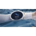 Умные часы и браслеты Huawei Watch GT 3 Pro Ceramic 43 мм (белый/кожа)