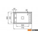 Кухонные мойки Elleci Value 130 G68 Bianco