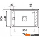 Кухонные мойки Elleci Value 130 K97 Light Grey