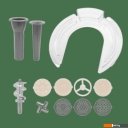 Кухонные комбайны, машины и планетарные миксеры MAUNFELD MF-425BL