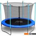 Батуты Atlas Sport 252 см - 8ft (с лестницей, внутренняя сетка, синий) Батуты Atlas Sport 252 см - 8ft (с лестницей, внутренняя сетка, синий)