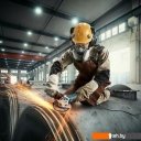 Угловые шлифмашины (болгарки) Bosch GWS 12-125 S Professional 06013A6020 Угловые шлифмашины (болгарки) Bosch GWS 12-125 S Professional 06013A6020