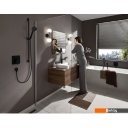 Душевые системы и гарнитуры Hansgrohe Pulsify Select S 105 3jet 24100670 (черный матовый)