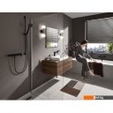 Душевые системы и гарнитуры Hansgrohe Pulsify Select S 105 3jet 24100670 (черный матовый)