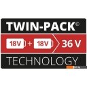 Аккумуляторы и зарядные устройства для инструмента Einhell Twinpack 4511526 (18В/5.2 Ah)