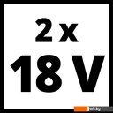 Аккумуляторы и зарядные устройства для инструмента Einhell Twinpack 4511526 (18В/5.2 Ah) Аккумуляторы и зарядные устройства для инструмента Einhell Twinpack 4511526 (18В/5.2 Ah)