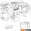 Духовые шкафы Electrolux KOAAS31WX