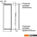 Холодильники Bosch Serie 4 GIN81AEF0