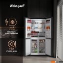Холодильники Weissgauff WCD 450 XB NoFrost Inverter