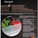 Холодильники Weissgauff WCD 450 XB NoFrost Inverter