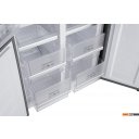 Холодильники Weissgauff WCD 450 XB NoFrost Inverter