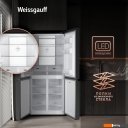 Холодильники Weissgauff WCD 450 XB NoFrost Inverter