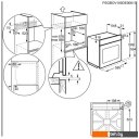 Духовые шкафы Electrolux EOE7P31Z