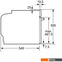 Духовые шкафы Bosch Serie 6 HBA578BB0