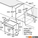Духовые шкафы Bosch Serie 4 HRA334EB0