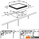 Варочные панели Electrolux EHF46547XK Варочные панели Electrolux EHF46547XK