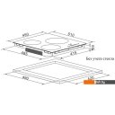 Варочные панели Weissgauff HI 430 BA