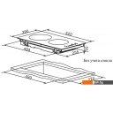 Варочные панели Weissgauff HI 32 BA