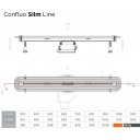 Сифоны Pestan Confluo Slim Line 850 258739 13100029