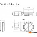 Сифоны Pestan Confluo Slim Line 850 258739 13100029
