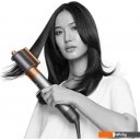 Фены Dyson HS05 Airwrap Complete Long (никель/медный)