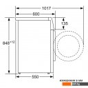 Стиральная машина Bosch Serie 4 WAN2410KPL