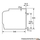 Духовые шкафы Bosch Serie 6 HBA5360B0