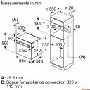 Духовые шкафы Bosch Serie 6 HBA5360B0