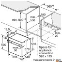 Духовые шкафы Bosch Serie 6 HBA5360B0