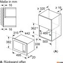 Микроволновые печи Bosch Serie 2 BFL523MW3