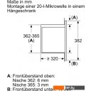 Микроволновые печи Bosch Serie 2 BFL523MW3