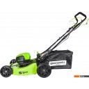 Газонокосилки Greenworks GD60LM51SPK4 2514307UB (с 1-им АКБ 4 Ач)