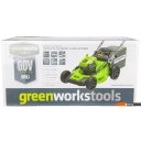 Газонокосилки Greenworks GD60LM51SPK4 2514307UB (с 1-им АКБ 4 Ач)