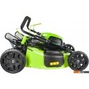 Газонокосилки Greenworks GD60LM51SPK4 2514307UB (с 1-им АКБ 4 Ач)