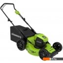 Газонокосилки Greenworks GD40LM46HPK4 2514407UB (с 1-им АКБ 4 Ач)