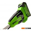 Триммеры Greenworks GD40BCBK4 2105707UB (с 1-им АКБ 4 Ач)