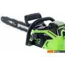 Цепные электро- и бензопилы Greenworks GD40CS18K4 2005807UB (с 1-им АКБ 4 Ач) Цепные электро- и бензопилы Greenworks GD40CS18K4 2005807UB (с 1-им АКБ 4 Ач)