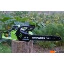 Цепные электро- и бензопилы Greenworks GD40CS18K4 2005807UB (с 1-им АКБ 4 Ач)