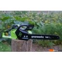 Цепные электро- и бензопилы Greenworks GD40CS18K2 2005807UA (с 1-им АКБ 2 Ач)