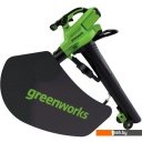 Воздуходувки Greenworks GD40BVII 40V 2406907 (без АКБ)