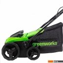 Газонокосилки Greenworks GDT15 2515507