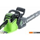Цепные электро- и бензопилы Greenworks GD40CS18 2005807 (без АКБ) Цепные электро- и бензопилы Greenworks GD40CS18 2005807 (без АКБ)