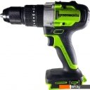 Шуруповерты, гайковерты, электроотвертки Greenworks GD24DD60K2 3704107UA (с 1-им АКБ)