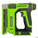 Скобозабиватели, гвоздезабиватели, степлеры Greenworks G24CS10 3400107 (без АКБ)